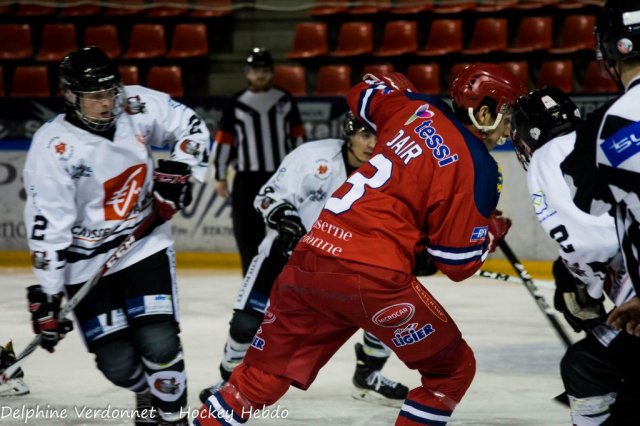 Photo hockey reportage U20 - Grenoble vs Amiens