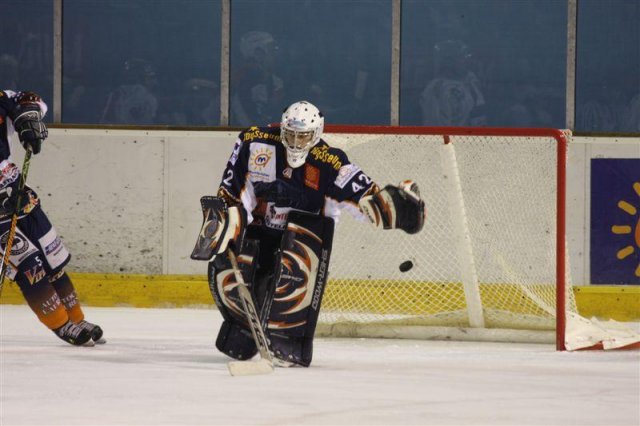 Photo hockey match Montpellier  - Annecy le 28/02/2009