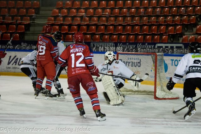 Photo hockey reportage U20 - Grenoble vs Amiens