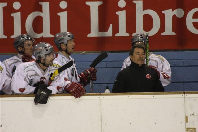 Photo hockey match Montpellier  - Annecy le 28/02/2009