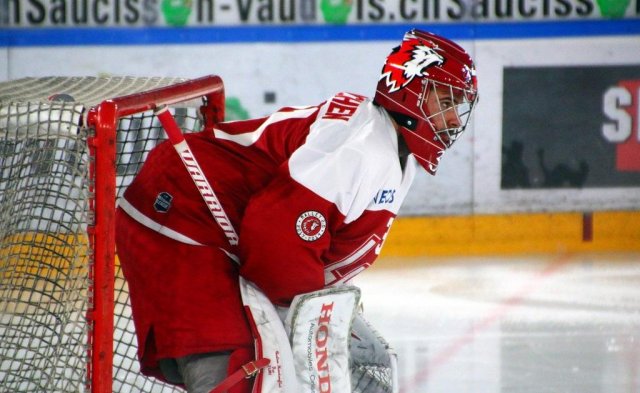 Photo hockey match Lausanne - Bienne le 01/02/2018
