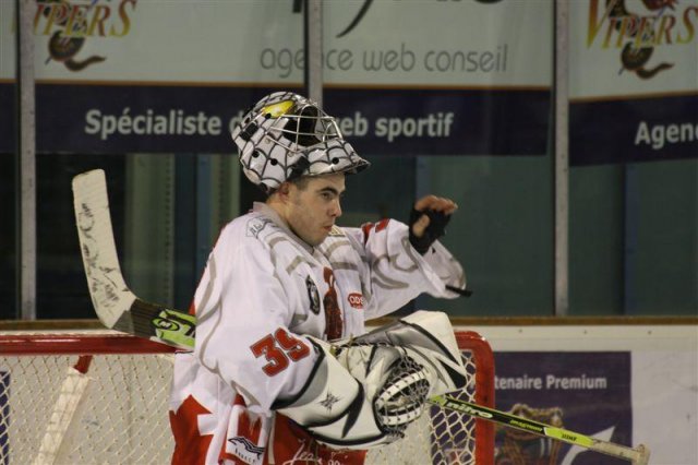 Photo hockey match Montpellier  - Annecy le 28/02/2009