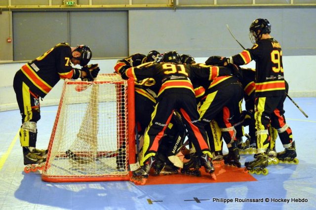 Photo hockey reportage N1 : Coup de chaud pour les Griffons