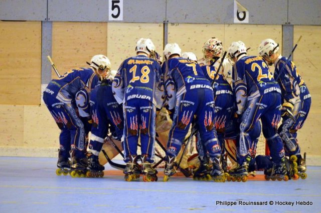 Photo hockey reportage N1 : Coup de chaud pour les Griffons
