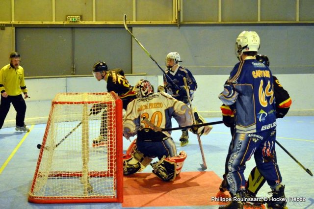 Photo hockey reportage N1 : Coup de chaud pour les Griffons