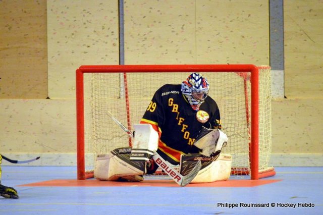 Photo hockey reportage N1 : Coup de chaud pour les Griffons
