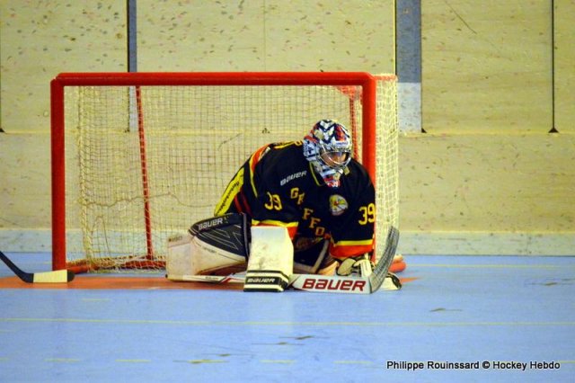 Photo hockey reportage N1 : Coup de chaud pour les Griffons