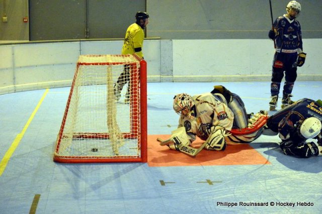 Photo hockey reportage N1 : Coup de chaud pour les Griffons