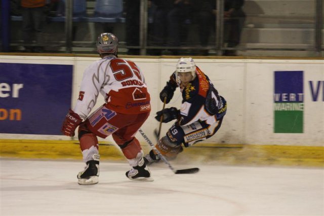 Photo hockey match Montpellier  - Annecy le 28/02/2009