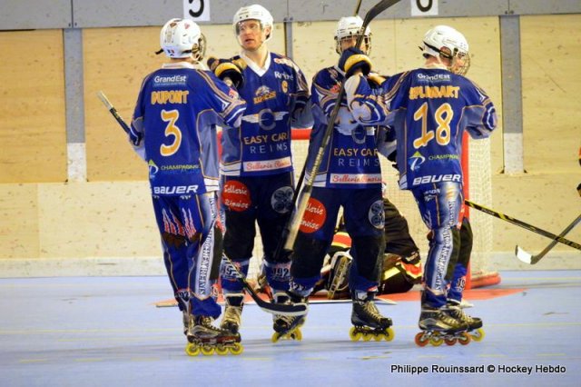 Photo hockey reportage N1 : Coup de chaud pour les Griffons