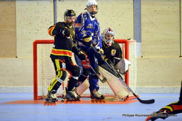 Photo hockey reportage N1 : Coup de chaud pour les Griffons