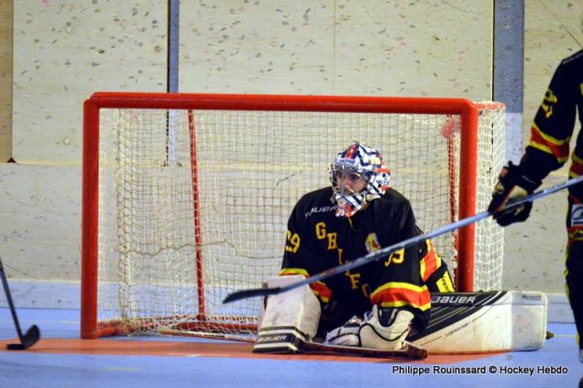 Photo hockey reportage N1 : Coup de chaud pour les Griffons