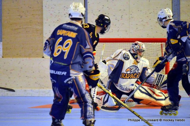Photo hockey reportage N1 : Coup de chaud pour les Griffons