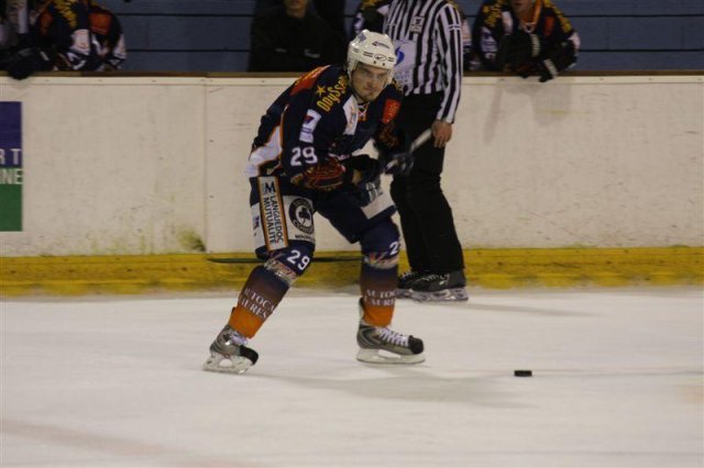 Photo hockey match Montpellier  - Annecy le 28/02/2009