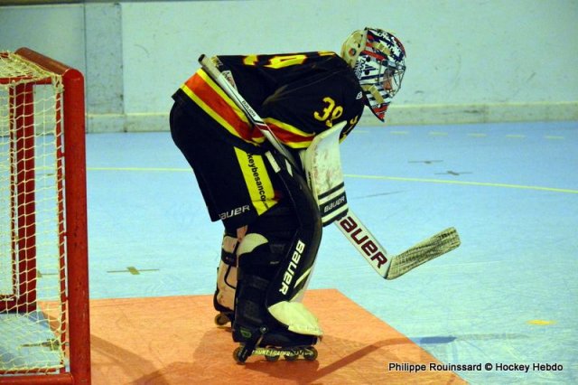 Photo hockey reportage N1 : Coup de chaud pour les Griffons