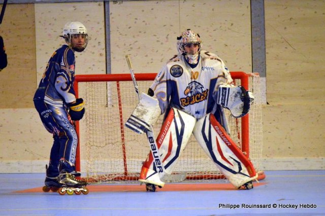 Photo hockey reportage N1 : Coup de chaud pour les Griffons