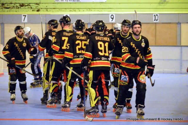 Photo hockey reportage N1 : Coup de chaud pour les Griffons