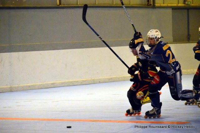 Photo hockey reportage N1 : Coup de chaud pour les Griffons