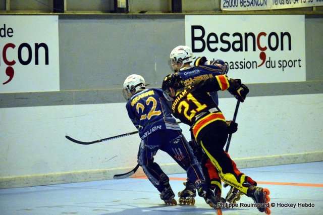 Photo hockey reportage N1 : Coup de chaud pour les Griffons
