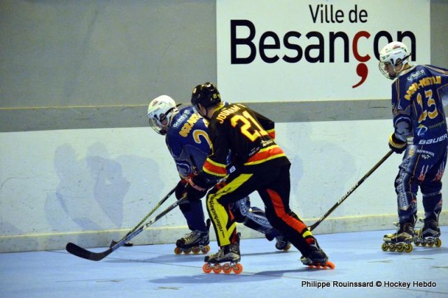 Photo hockey reportage N1 : Coup de chaud pour les Griffons