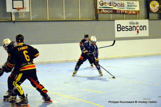 Photo hockey reportage N1 : Coup de chaud pour les Griffons