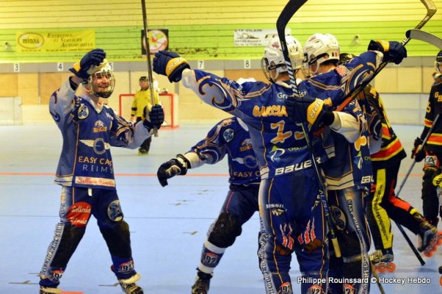 Photo hockey reportage N1 : Coup de chaud pour les Griffons