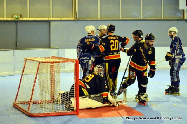 Photo hockey reportage N1 : Coup de chaud pour les Griffons
