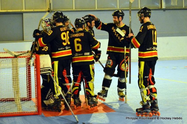 Photo hockey reportage N1 : Coup de chaud pour les Griffons