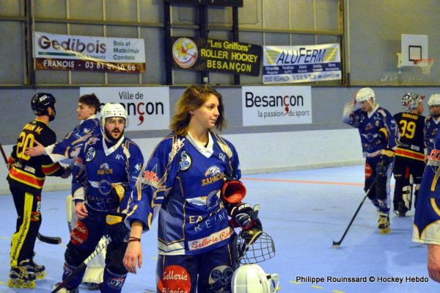 Photo hockey reportage N1 : Coup de chaud pour les Griffons
