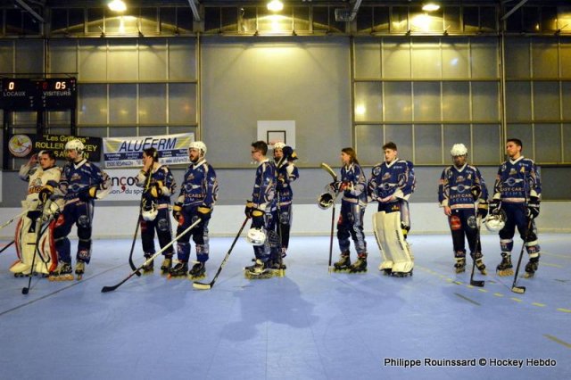 Photo hockey reportage N1 : Coup de chaud pour les Griffons