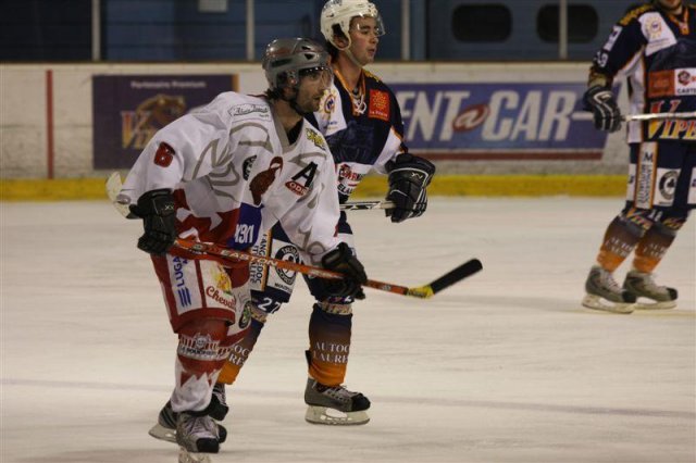 Photo hockey match Montpellier  - Annecy le 28/02/2009