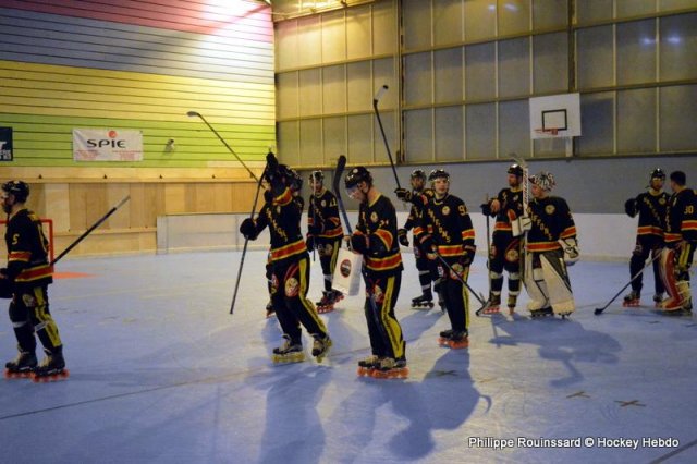 Photo hockey reportage N1 : Coup de chaud pour les Griffons