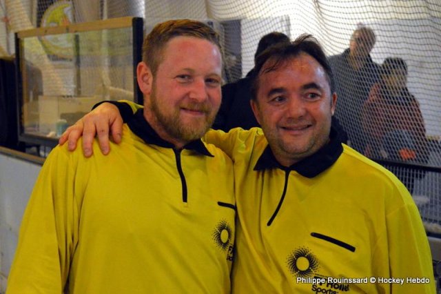 Photo hockey reportage N1 : Coup de chaud pour les Griffons