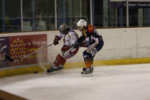 Photo hockey match Montpellier  - Annecy le 28/02/2009