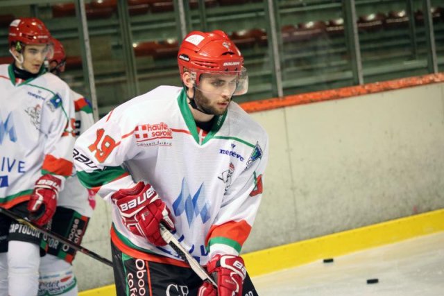 Photo hockey match Annecy - Mont-Blanc le 03/02/2018