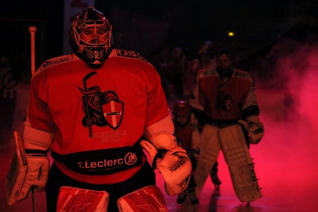 Photo hockey match Annecy - Mont-Blanc le 03/02/2018