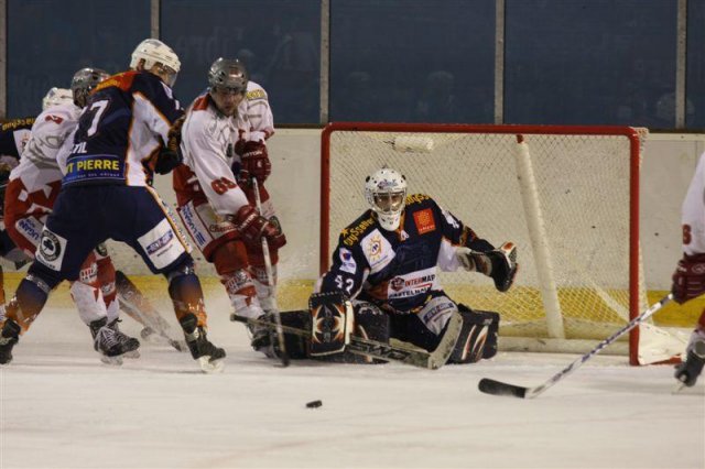 Photo hockey match Montpellier  - Annecy le 28/02/2009