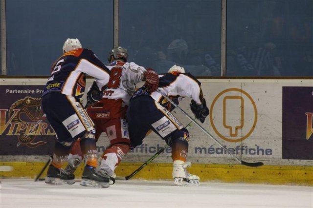 Photo hockey match Montpellier  - Annecy le 28/02/2009