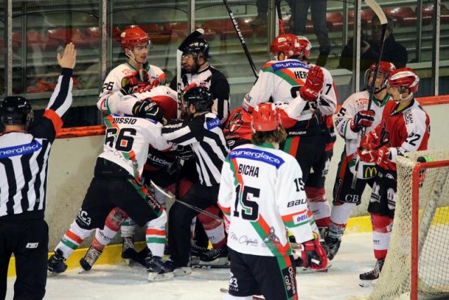 Photo hockey match Annecy - Mont-Blanc le 03/02/2018