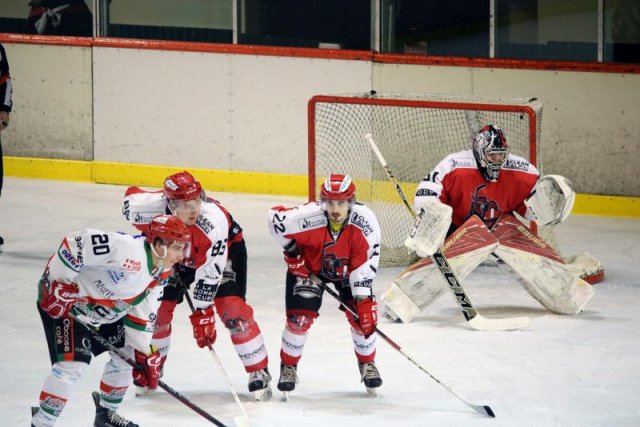 Photo hockey match Annecy - Mont-Blanc le 03/02/2018