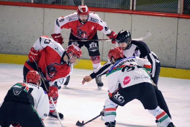 Photo hockey match Annecy - Mont-Blanc le 03/02/2018