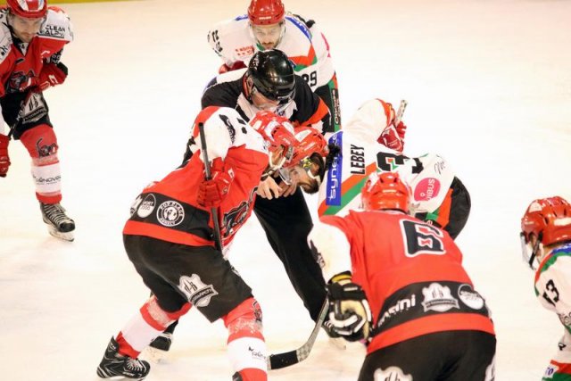 Photo hockey match Annecy - Mont-Blanc le 03/02/2018