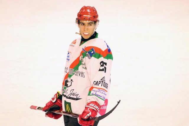 Photo hockey match Annecy - Mont-Blanc le 03/02/2018