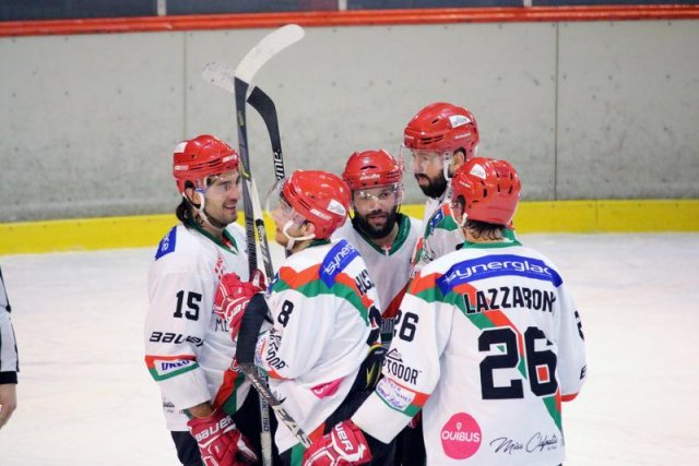 Photo hockey match Annecy - Mont-Blanc le 03/02/2018