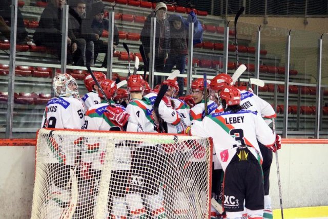 Photo hockey match Annecy - Mont-Blanc le 03/02/2018