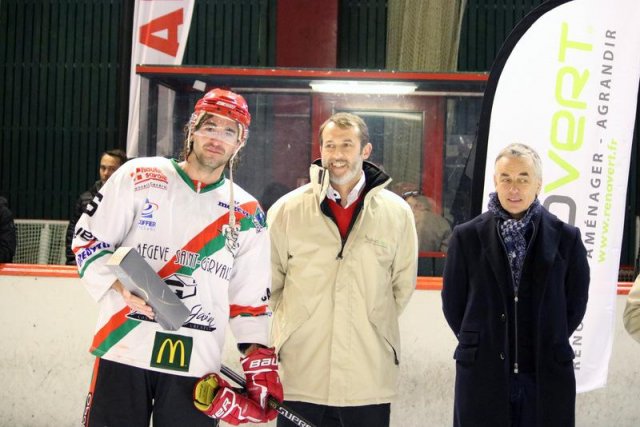 Photo hockey match Annecy - Mont-Blanc le 03/02/2018