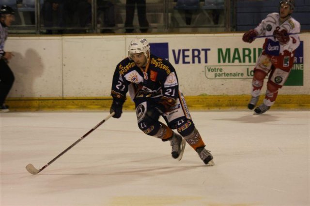Photo hockey match Montpellier  - Annecy le 28/02/2009