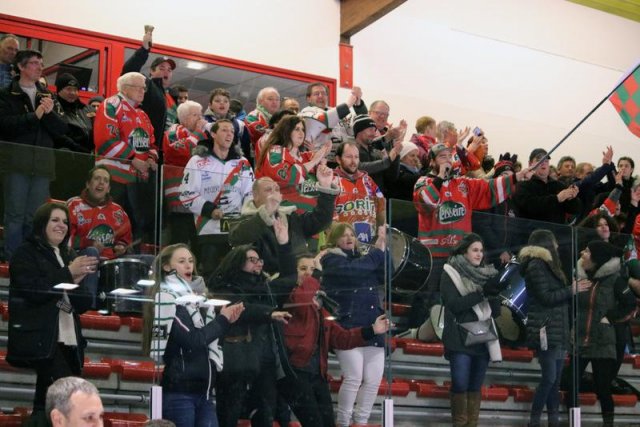 Photo hockey match Annecy - Mont-Blanc le 03/02/2018
