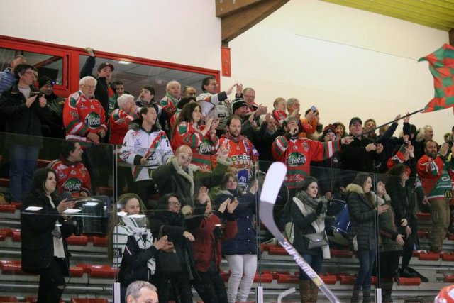 Photo hockey match Annecy - Mont-Blanc le 03/02/2018
