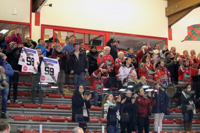 Photo hockey match Annecy - Mont-Blanc le 03/02/2018
